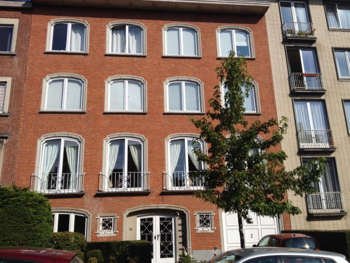 Woluwe-Saint-Lambert B&B Capitaine Piret מראה חיצוני תמונה